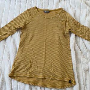 The North Face long sleeve shirt Size L